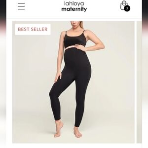 Lahloya XL Classic Black Women's Pants